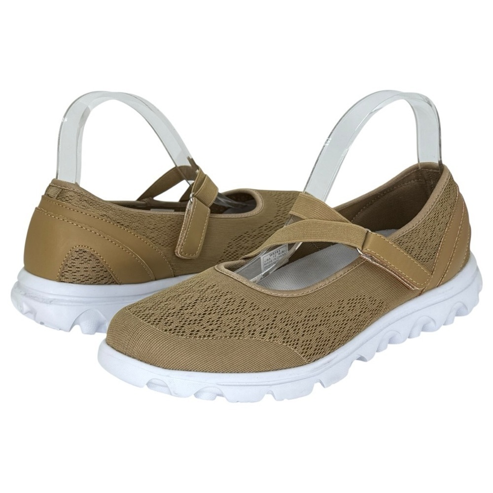 Propet Mary Jane TravelActive Breathable Mesh Womens Sneakers Size 11W - Picture 11 of 12